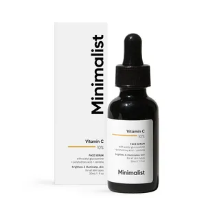 Minimalist Vitamin C 10% Face Serum for All Skin Types 30ml